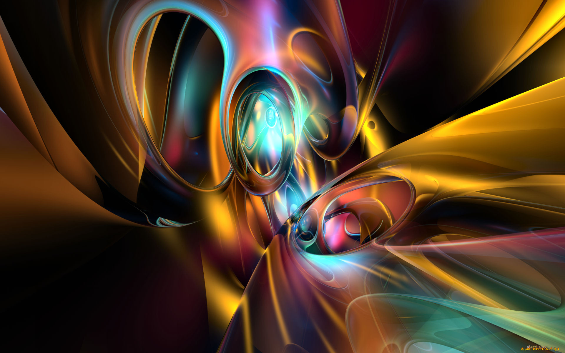 3, , abstract, 